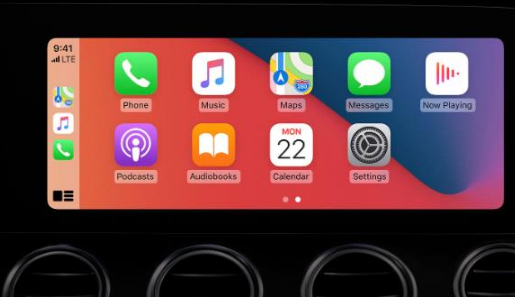 凌源apple维修网点分享如何将iPhone连接到CarPlay 